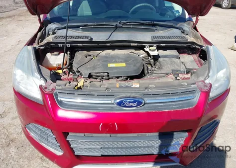 2014 Ford Escape Se из США, поврежденный, VIN 1FMCU0GXXEUB04401